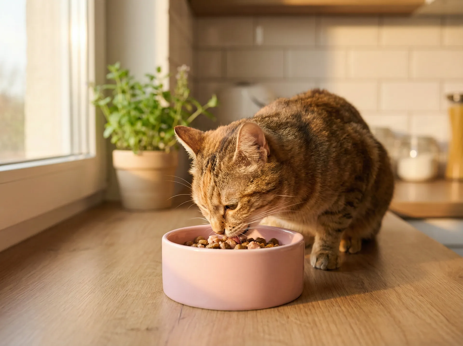 猫咪健康饮食指南 - 俏丽女护士